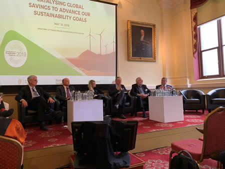 CAO Vice President (far right) participates in the panel discussion