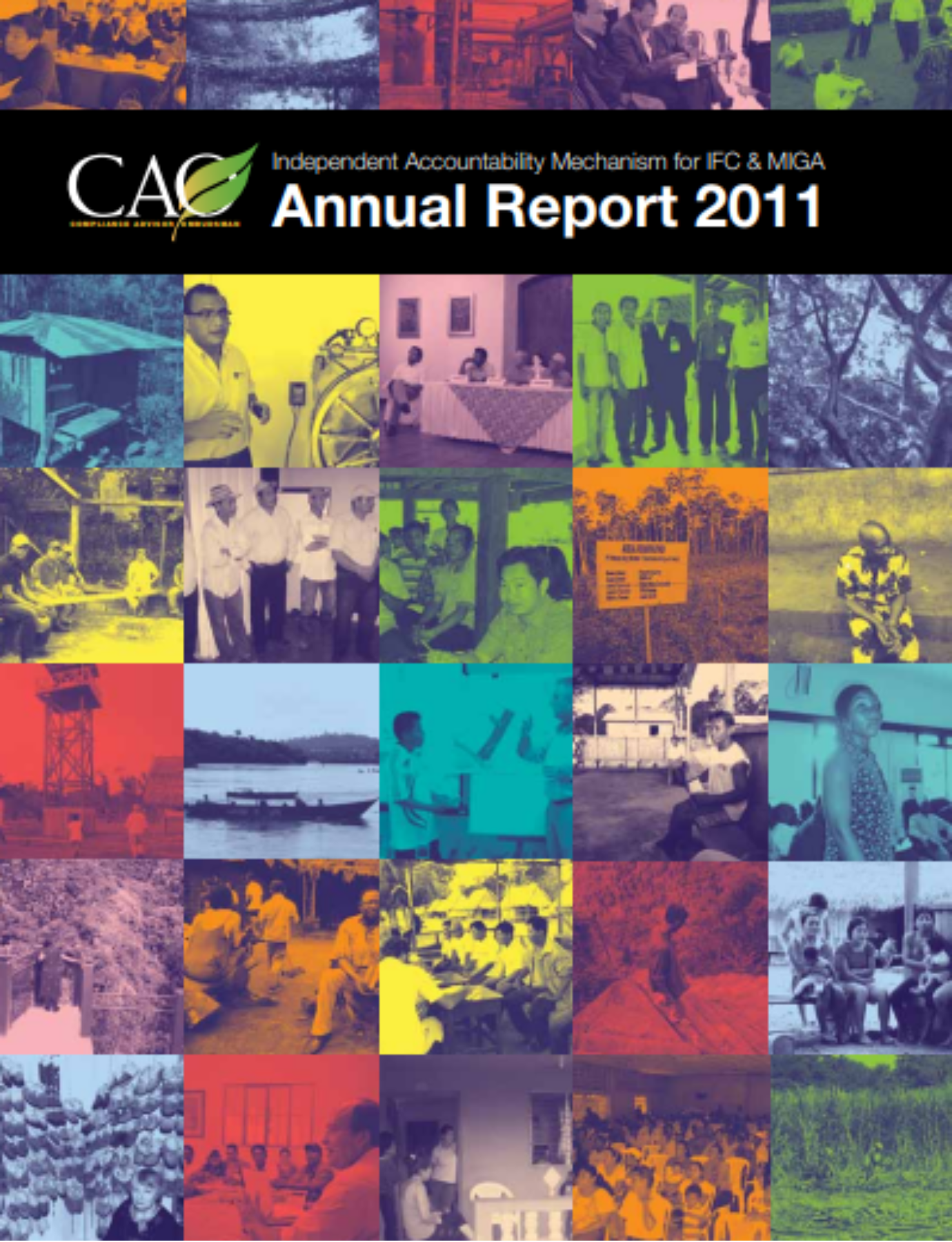 CAO 2011 Annual Report Cover