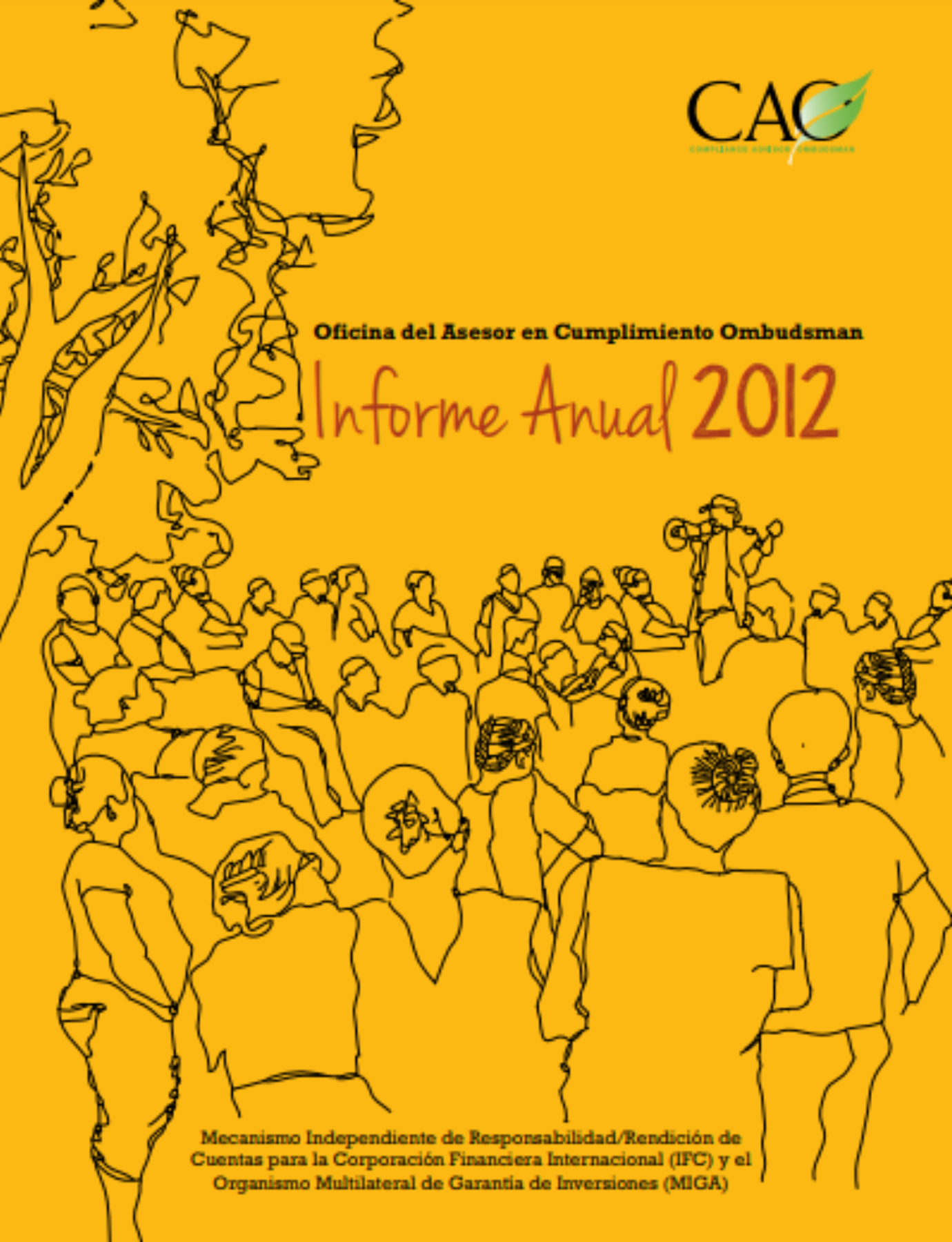 CAO 2012 Annual Report Cover