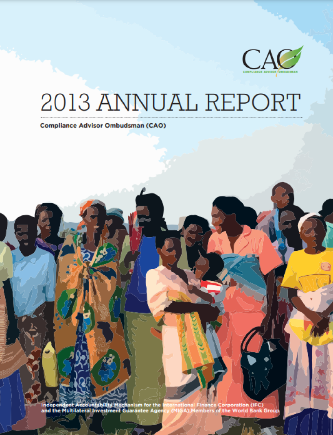 CAO 2013 Annual Report Cover