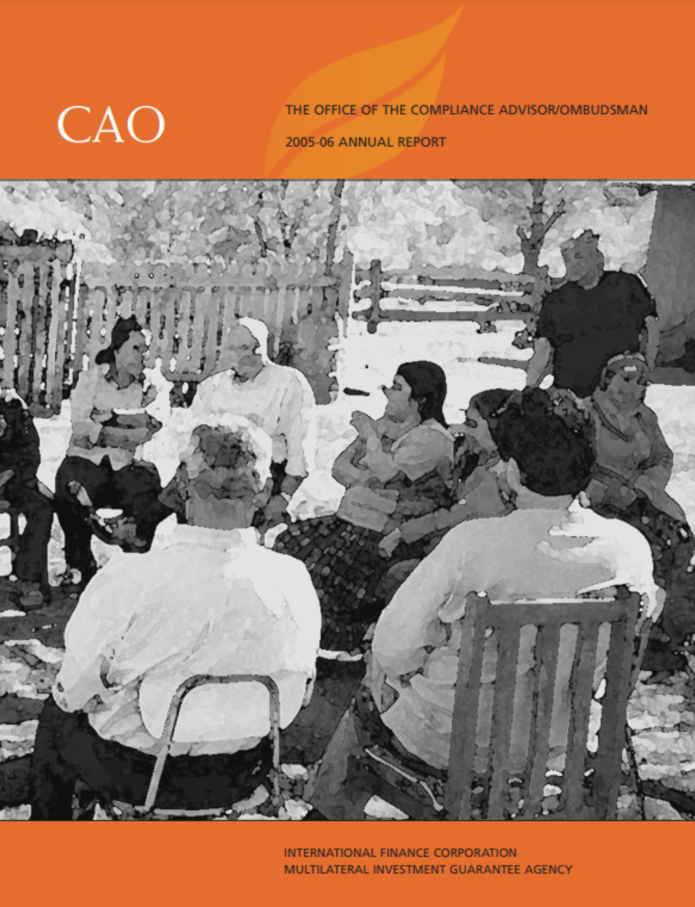 CAO 2006 Annual Report Cover