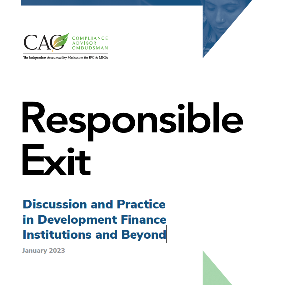 Responsible Exit Cover